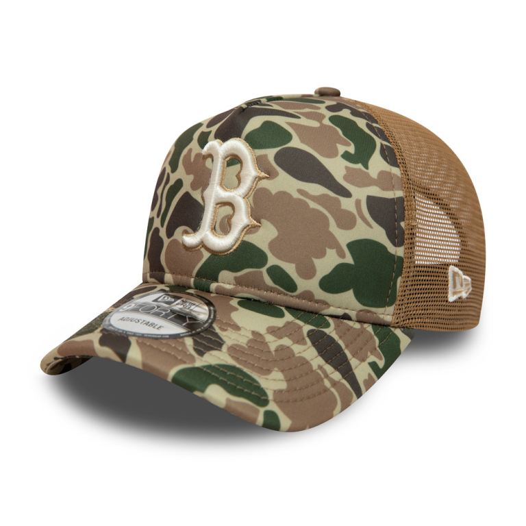 Gorras New Era 9forty Camuflados - Boston Sox MLB Duck 27658NXSR